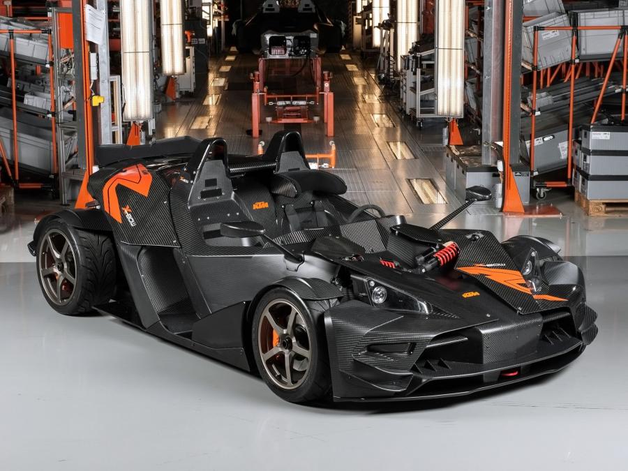  KTM X-Bow RR 2012 года  (фото 2 из 3)